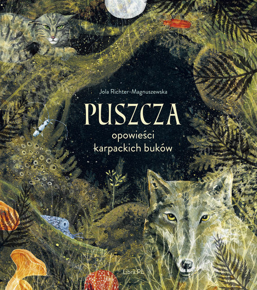 Image of Puszcza Opowieści karpackich buków