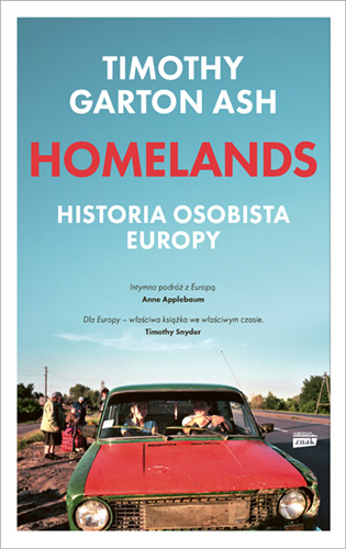 Image of Homelands. Historia osobista Europy