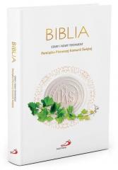 Image of Biblia ST i NT- Pamiątka Pierwszej Komunii Świętej