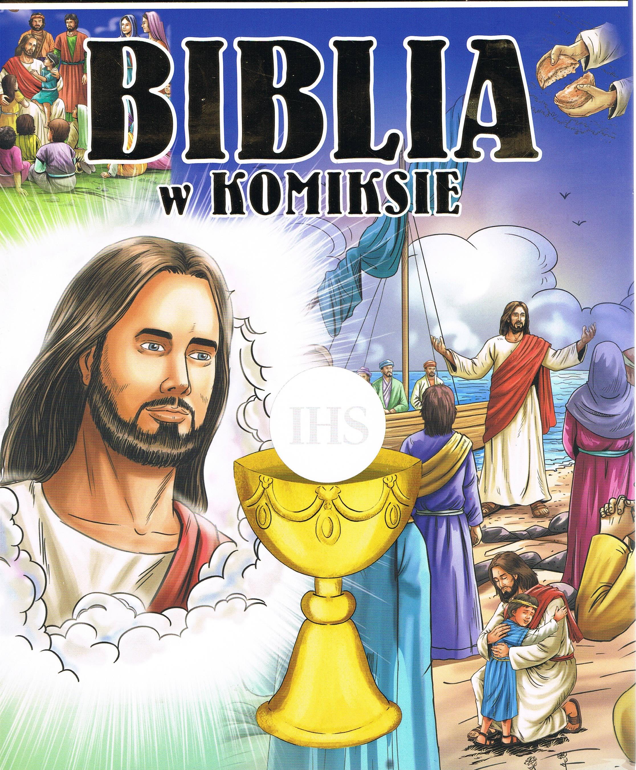 Image of Biblia w komiksie Opowieść o Bogu i wielkich bohaterach ( z obwolutą)