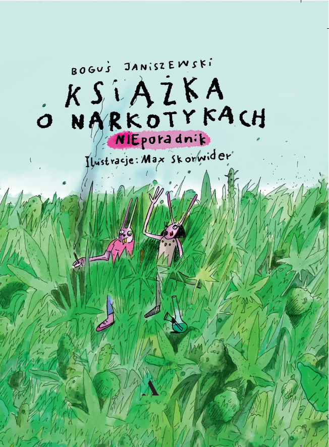 Image of Książka o narkotykach