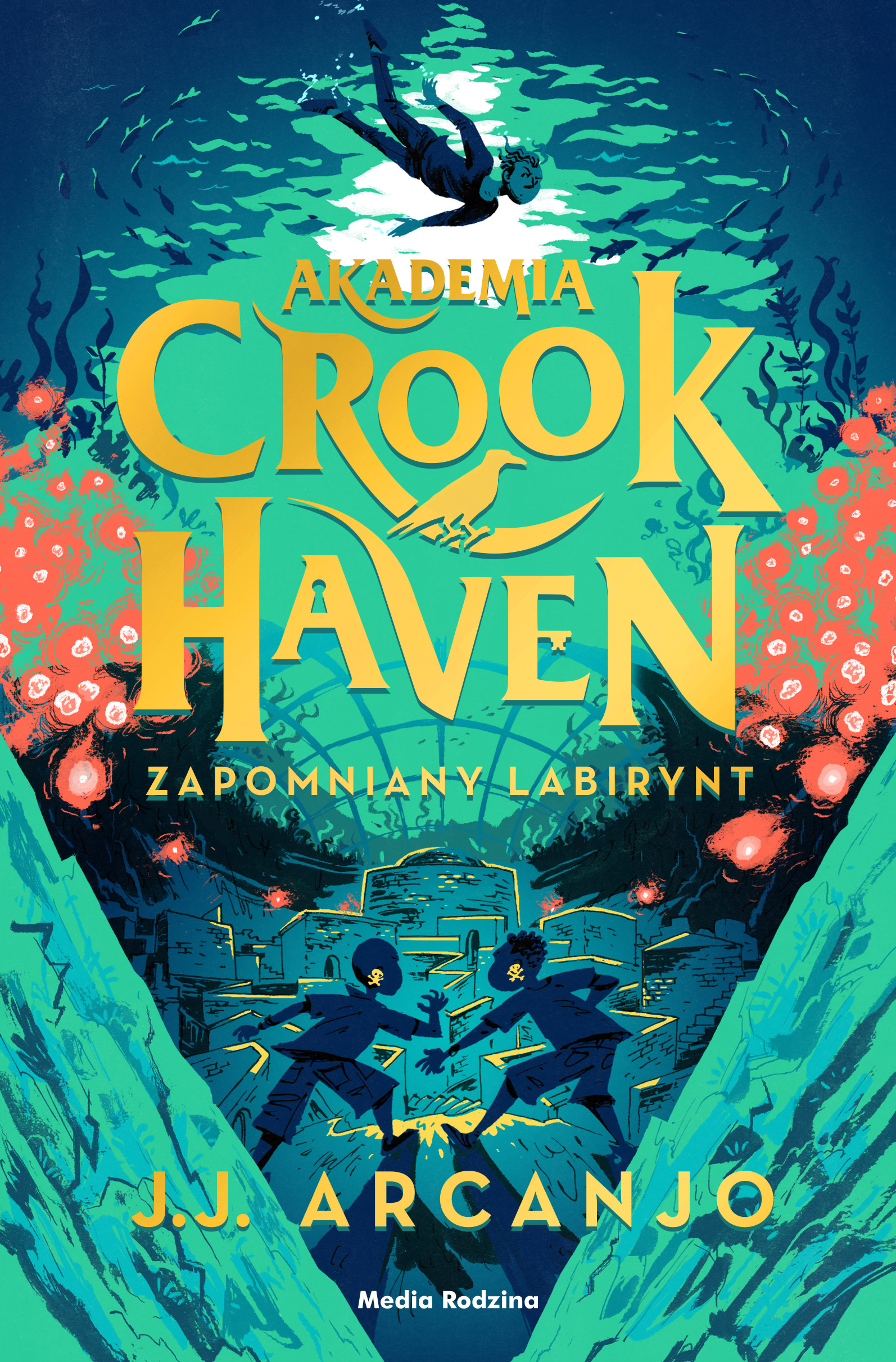 Image of Zapomniany labirynt. Akademia Crookhaven. Tom 2