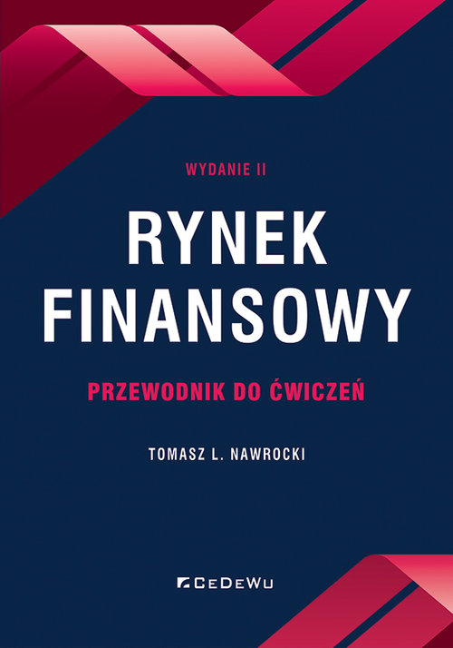 Image of Rynek finansowy - przewodnik do ćwiczeń