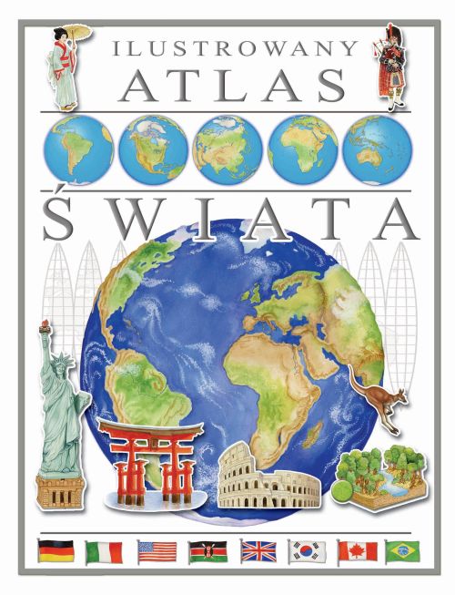 Image of Ilustrowany atlas świata