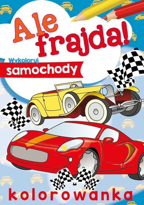 Image of Ale frajda! Wykoloruj samochody