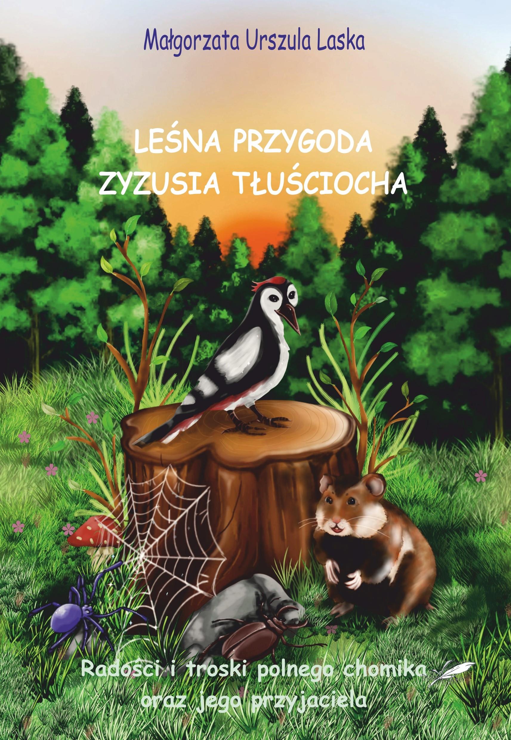 Image of Leśna przygoda Zyzusia tłuściocha