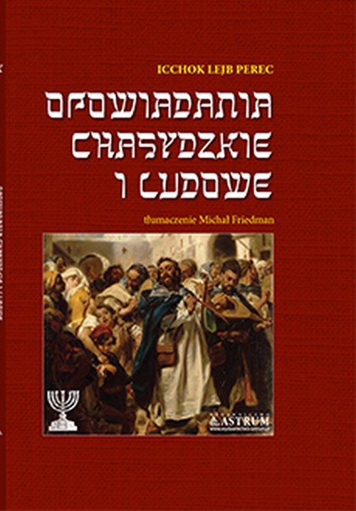 Image of Opowiadania chasydzkie i ludowe
