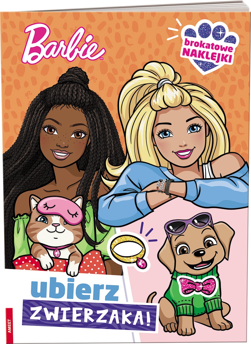 Image of Barbie Ubierz zwierzaka DZW-1101