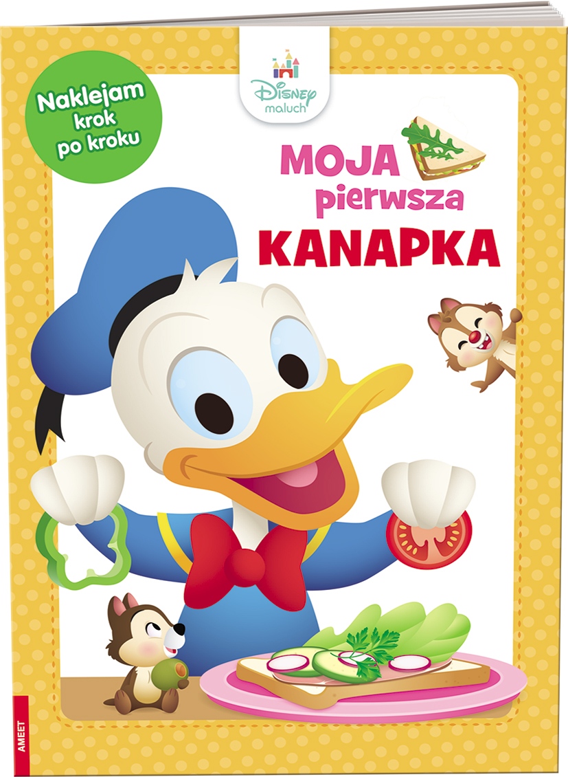 Image of Disney Maluch Moja pierwsza kanapka MP-9202
