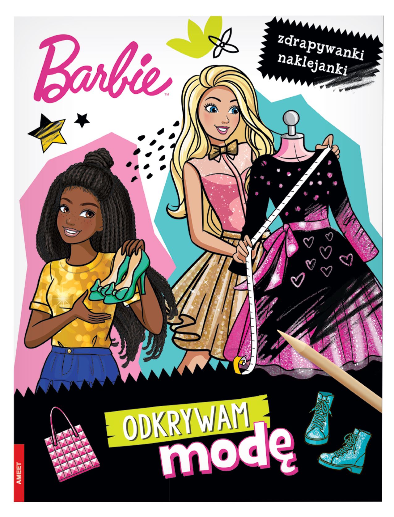 Image of Barbie Odkrywam modę ZDR-1101