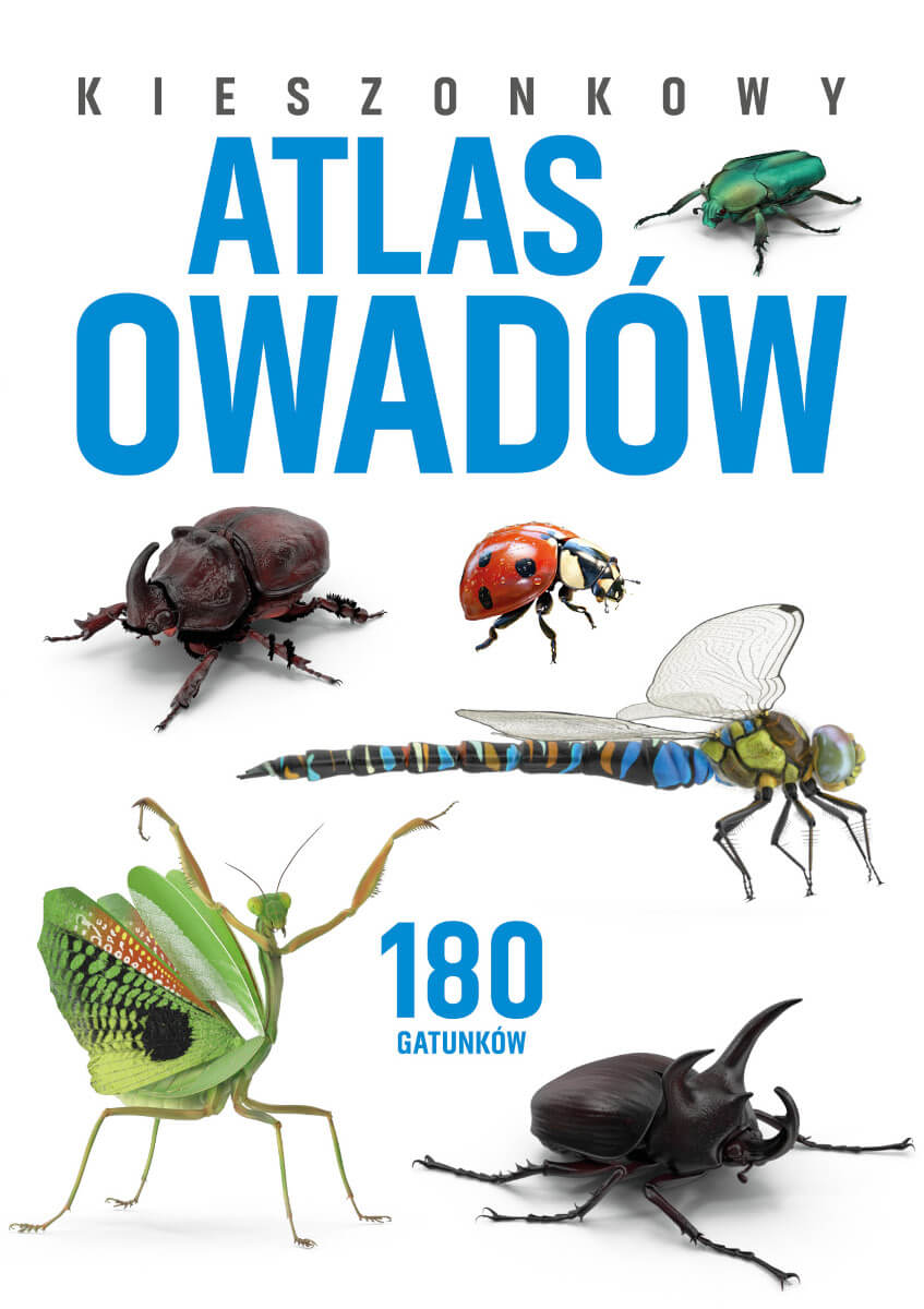 Image of Kieszonkowy atlas owadów. 180 gatunków