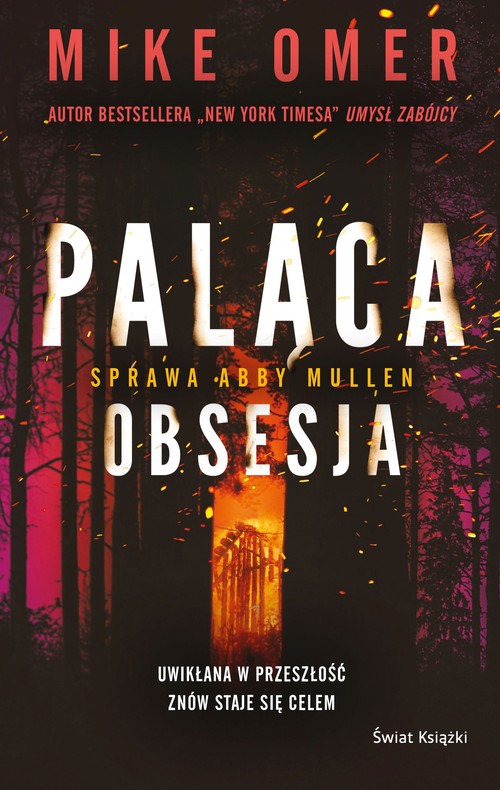 Image of Paląca obsesja Seria Tajemnice Abby Mullen Tom 3
