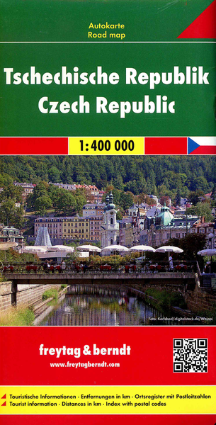 Image of Czechy mapa 1:400 000