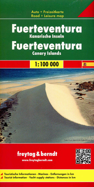 Image of Fuerteventura mapa 1:100 000