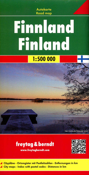Image of Finlandia mapa 1:500 000