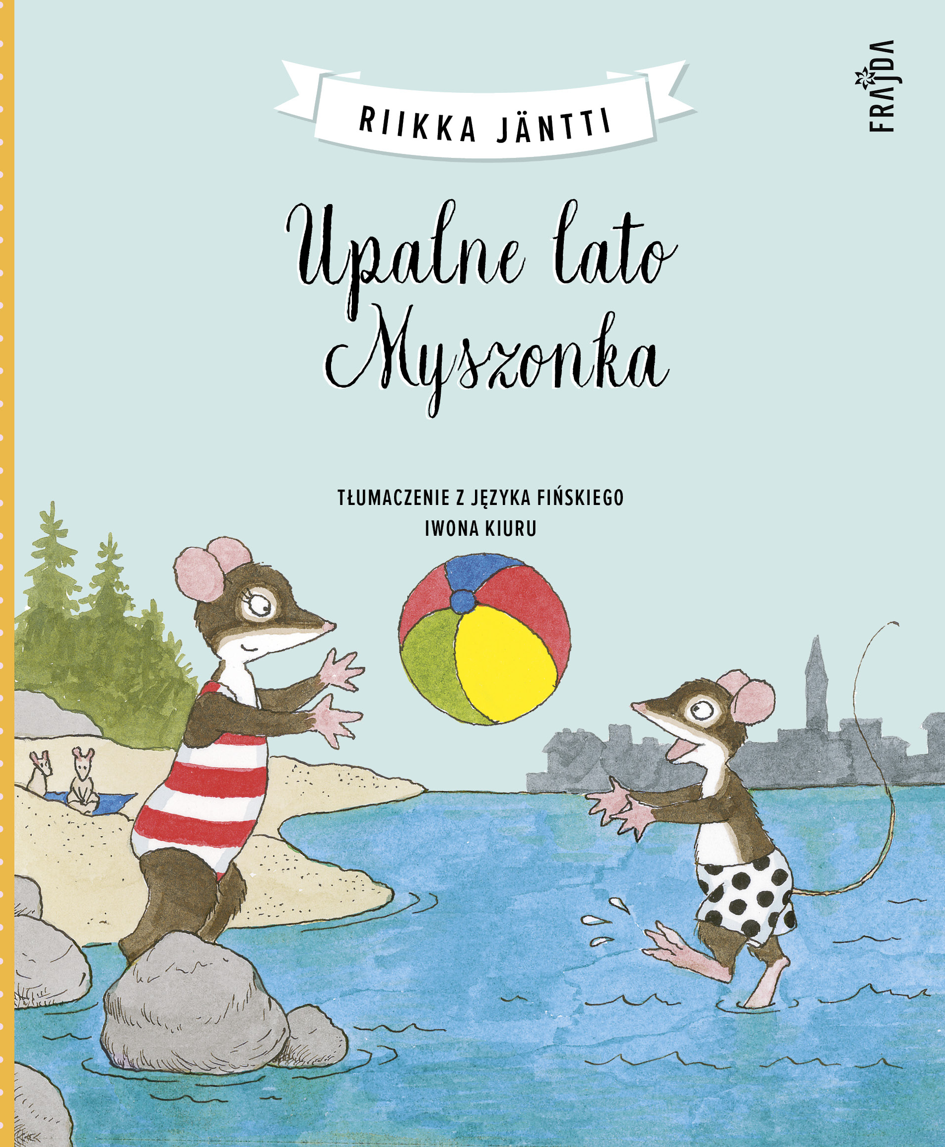 Image of Upalne lato Myszonka