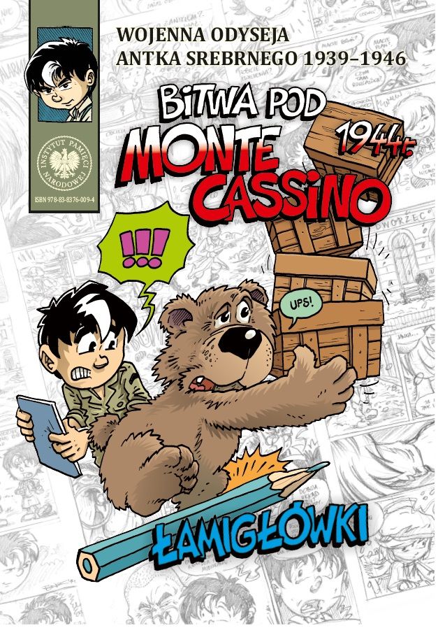 Image of Bitwa pod Monte Cassino 1944 r. Łamigłówki