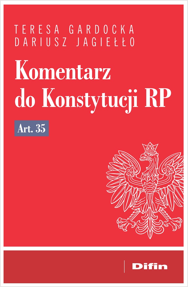 Image of Komentarz do Konstytucji RP art. 35