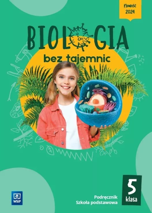 Image of Biologia bez tajemnic podręcznik klasa 5 szkoła podstawowa