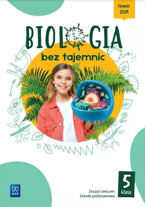 Image of Biologia bez tajemnic zeszyt ćwiczeń klasa 5 szkoła podstawowa