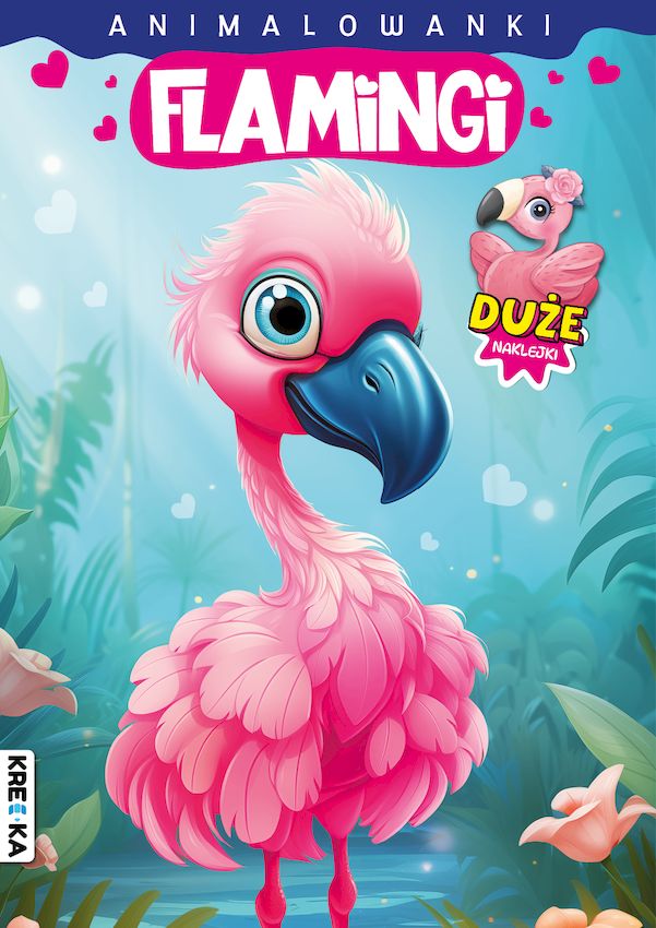 Image of Flamingi. Animalowanki