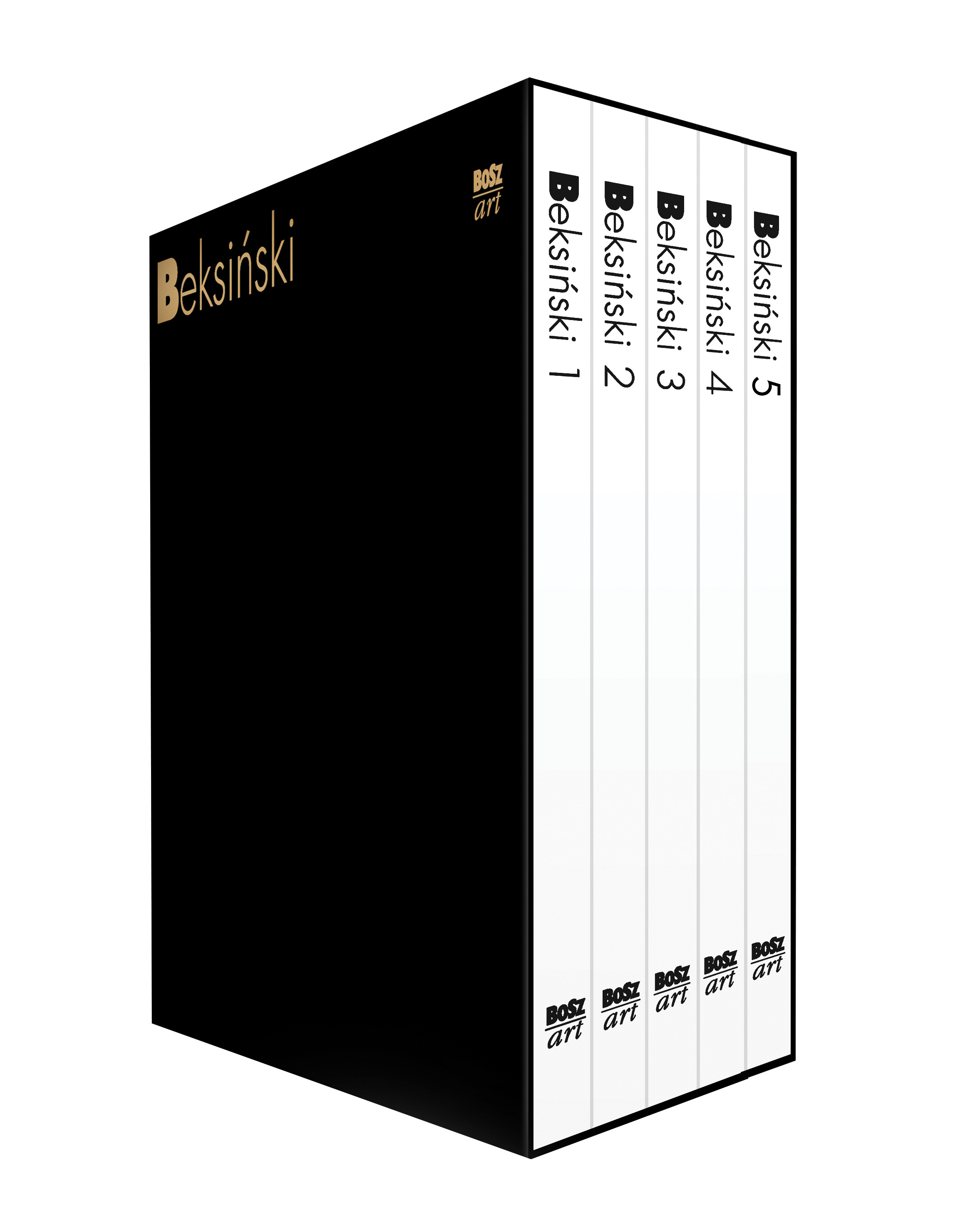 Image of Pakiet Beksiński. Miniatury. Tomy 1-5