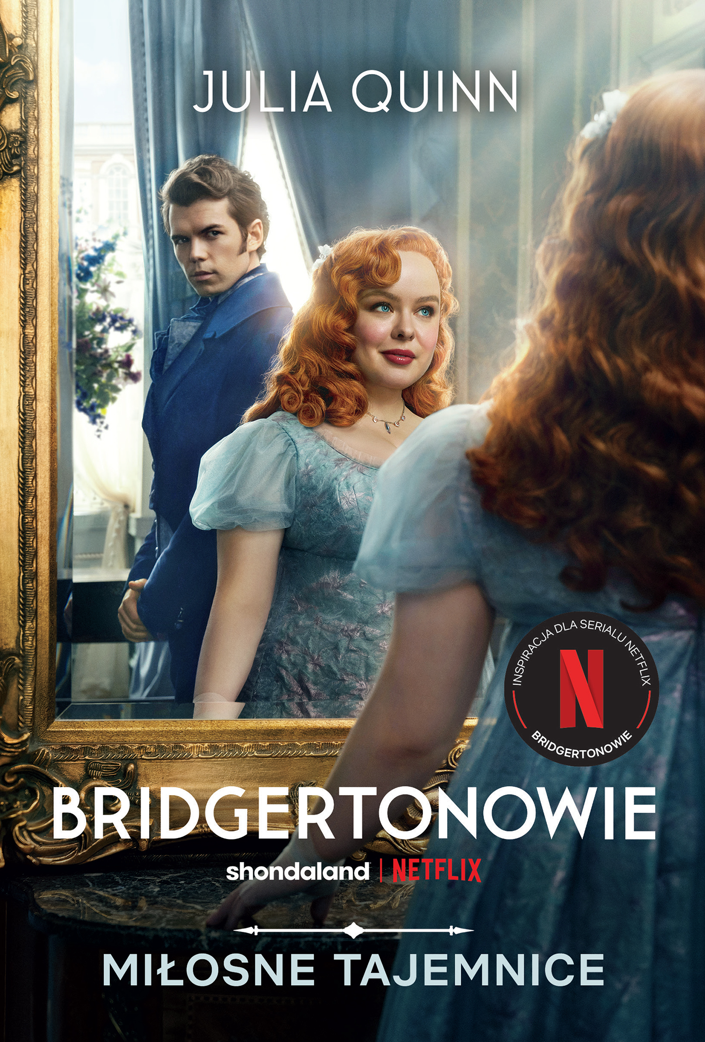 Image of Miłosne tajemnice. Bridgertonowie (okładka filmowa)