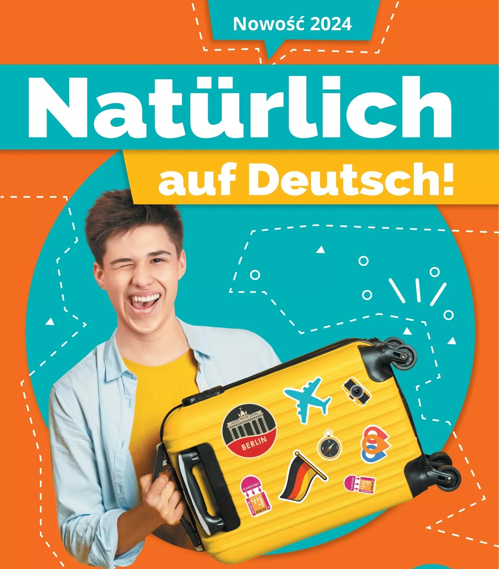 Image of Język niemiecki Naturlich auf Deutsch! zeszyt ćwiczeń klasa 8 szkoła podstawowa