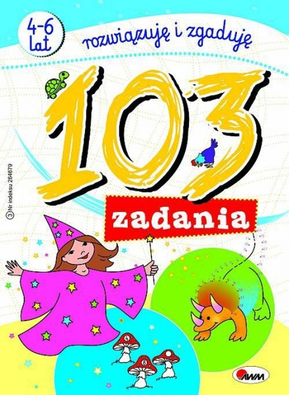 Image of 103 zadania. Rozwiązuję i zgaduję