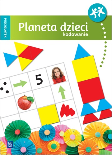 Image of Planeta dzieci Kodowanie Pięciolatek
