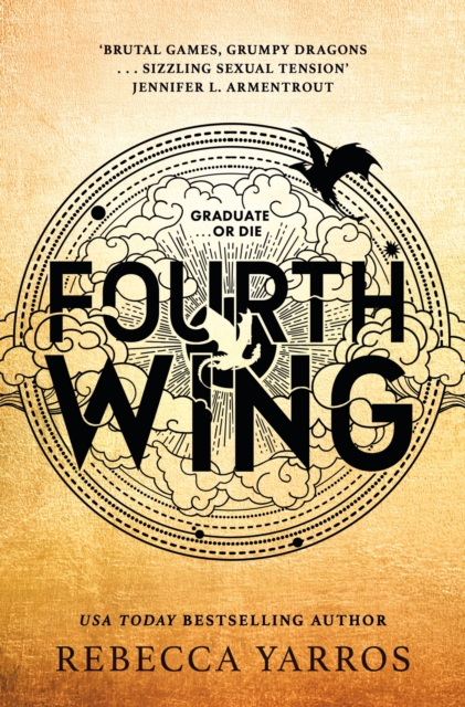 Image of Fourth Wing wer. angielska