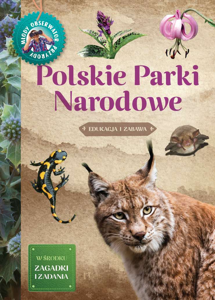 Image of Polskie Parki Narodowe. Młody Obserwator Przyrody