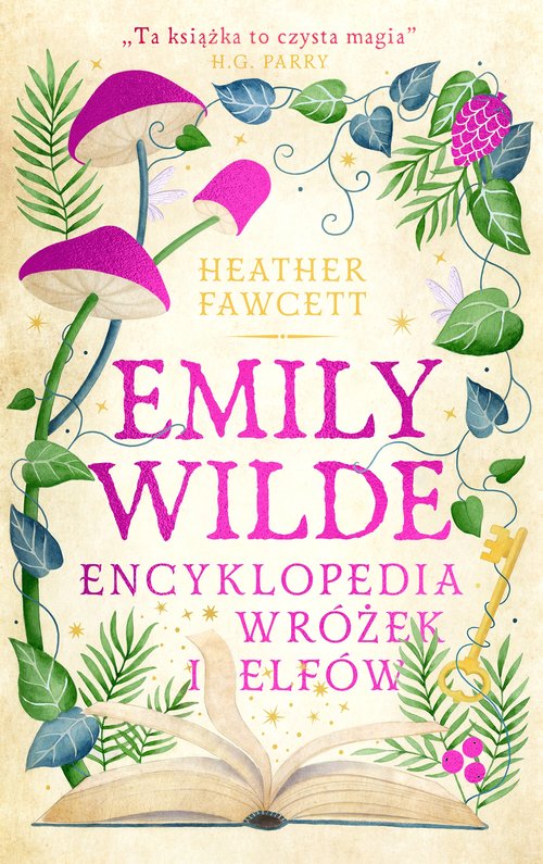 Image of Emily Wilde. Encyklopedia wróżek i elfów