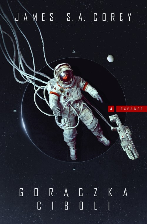 Image of Gorączka Ciboli. Cykl Expanse. Tom 4