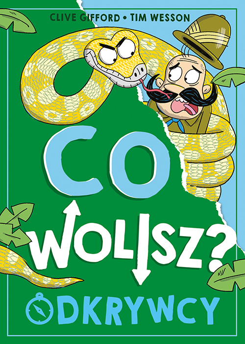 Image of Co wolisz? Odkrywcy