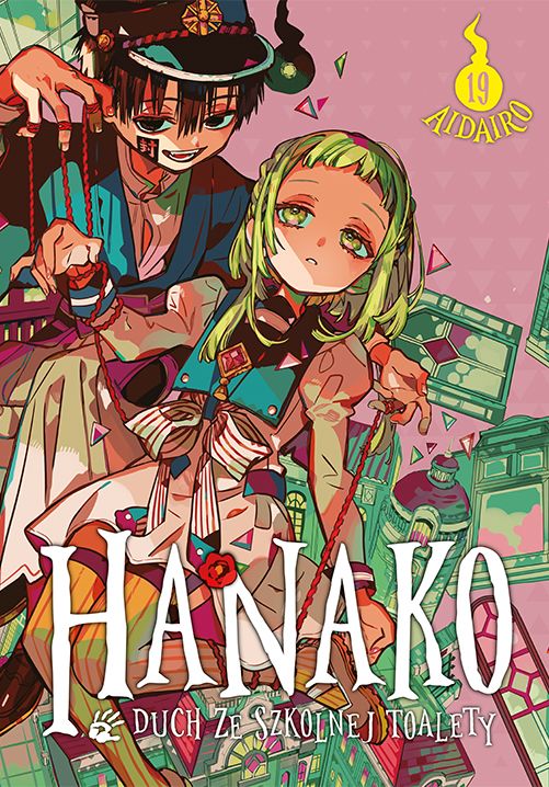 Image of Hanako, duch ze szkolnej toalety. Tom 19