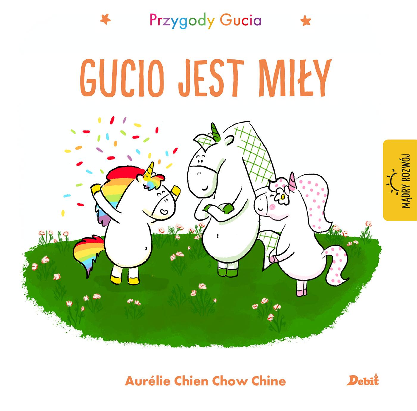 Image of Gucio jest miły. Przygody Gucia