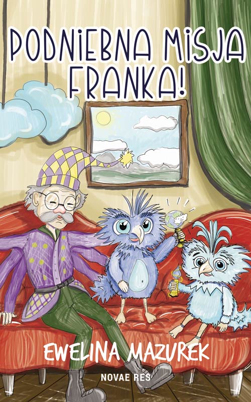 Image of Podniebna misja Franka