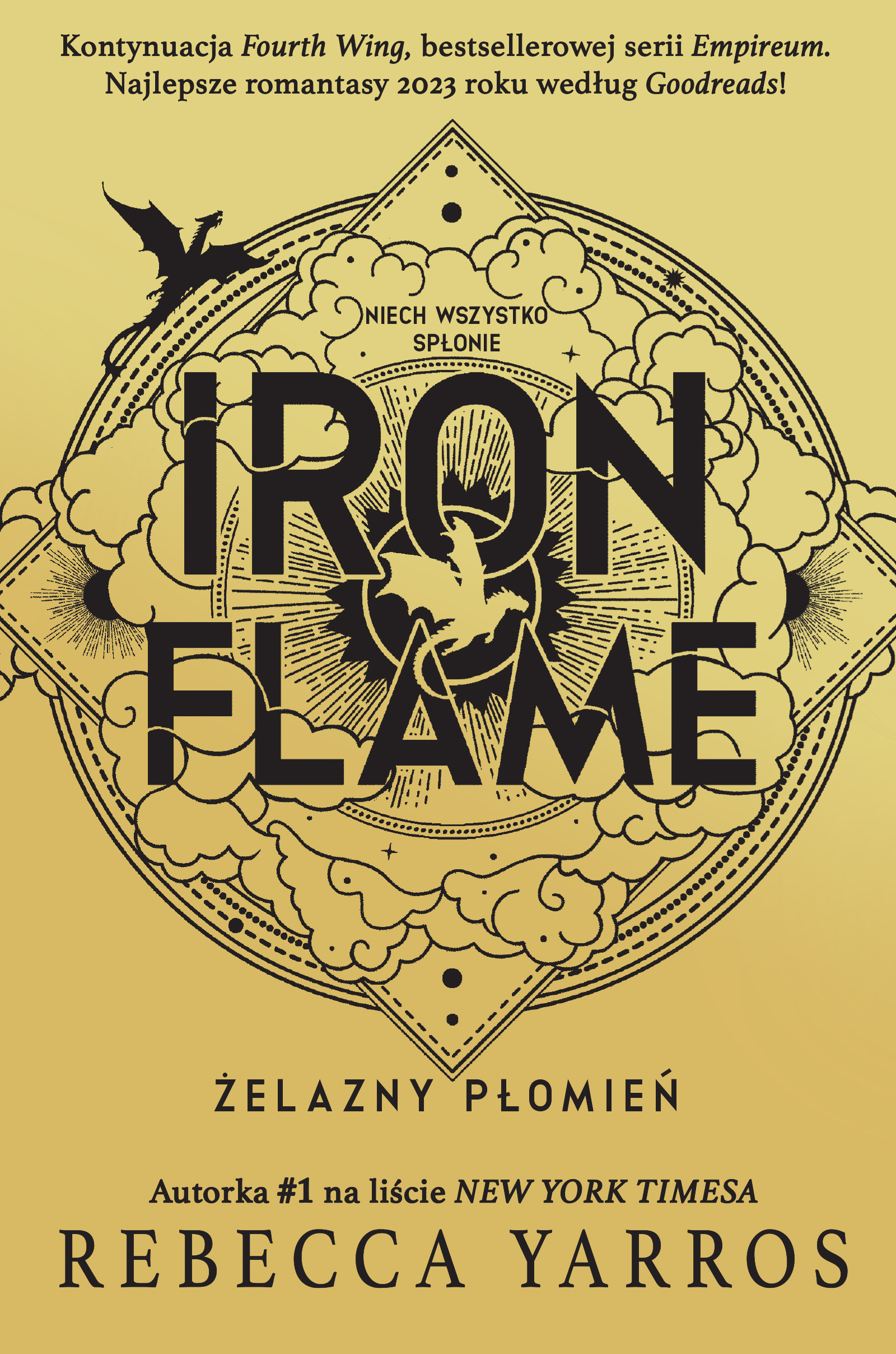 Image of Iron Flame. Żelazny płomień