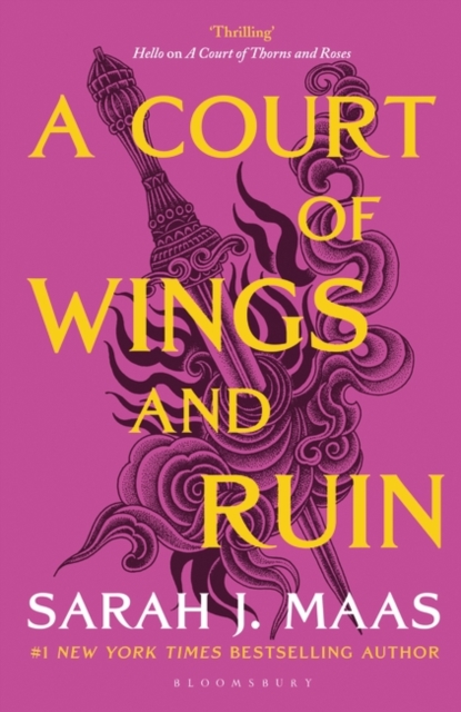 Image of A Court of Wings and Ruin wer. angielska