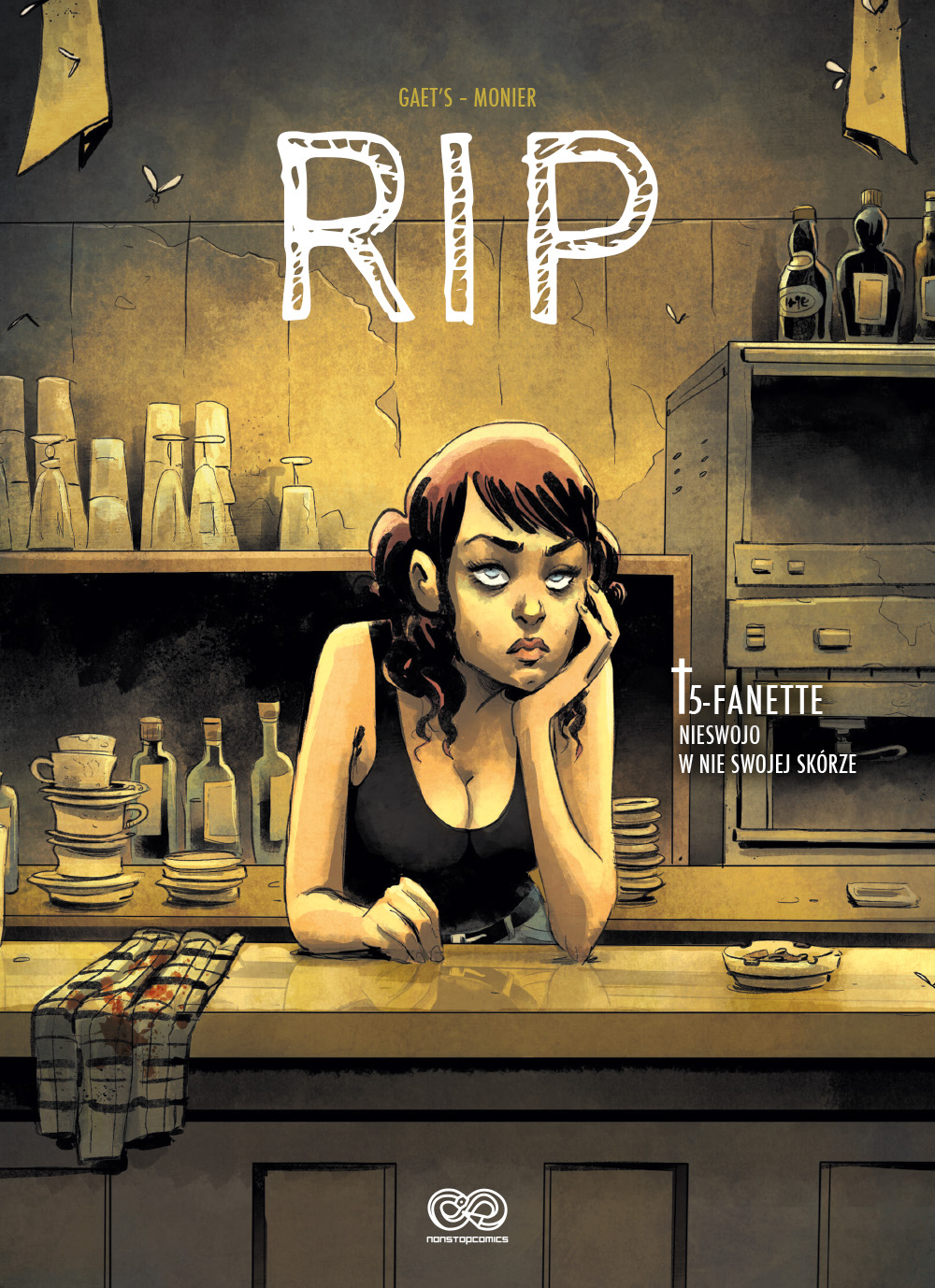Image of Fanette. Nieswojo w nie swojej skórze. RIP. Tom 5