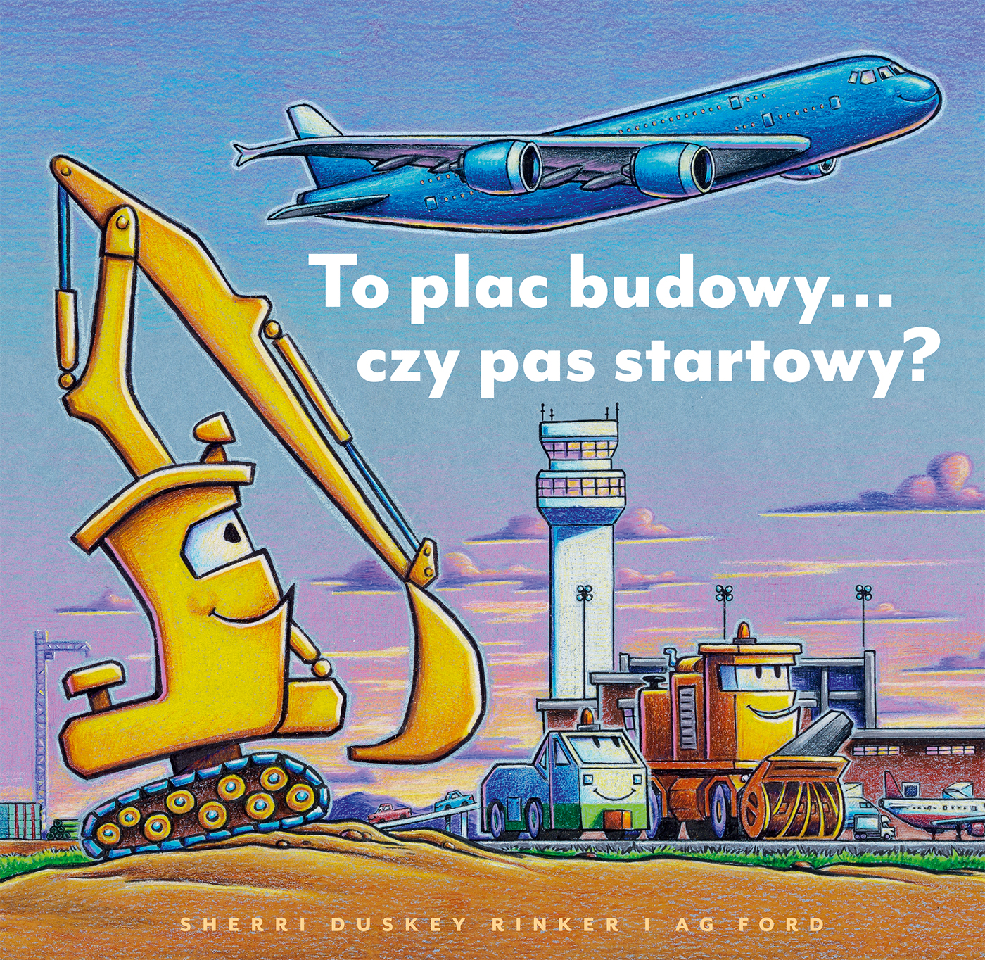 Image of To plac budowy… czy pas startowy? Plac budowy