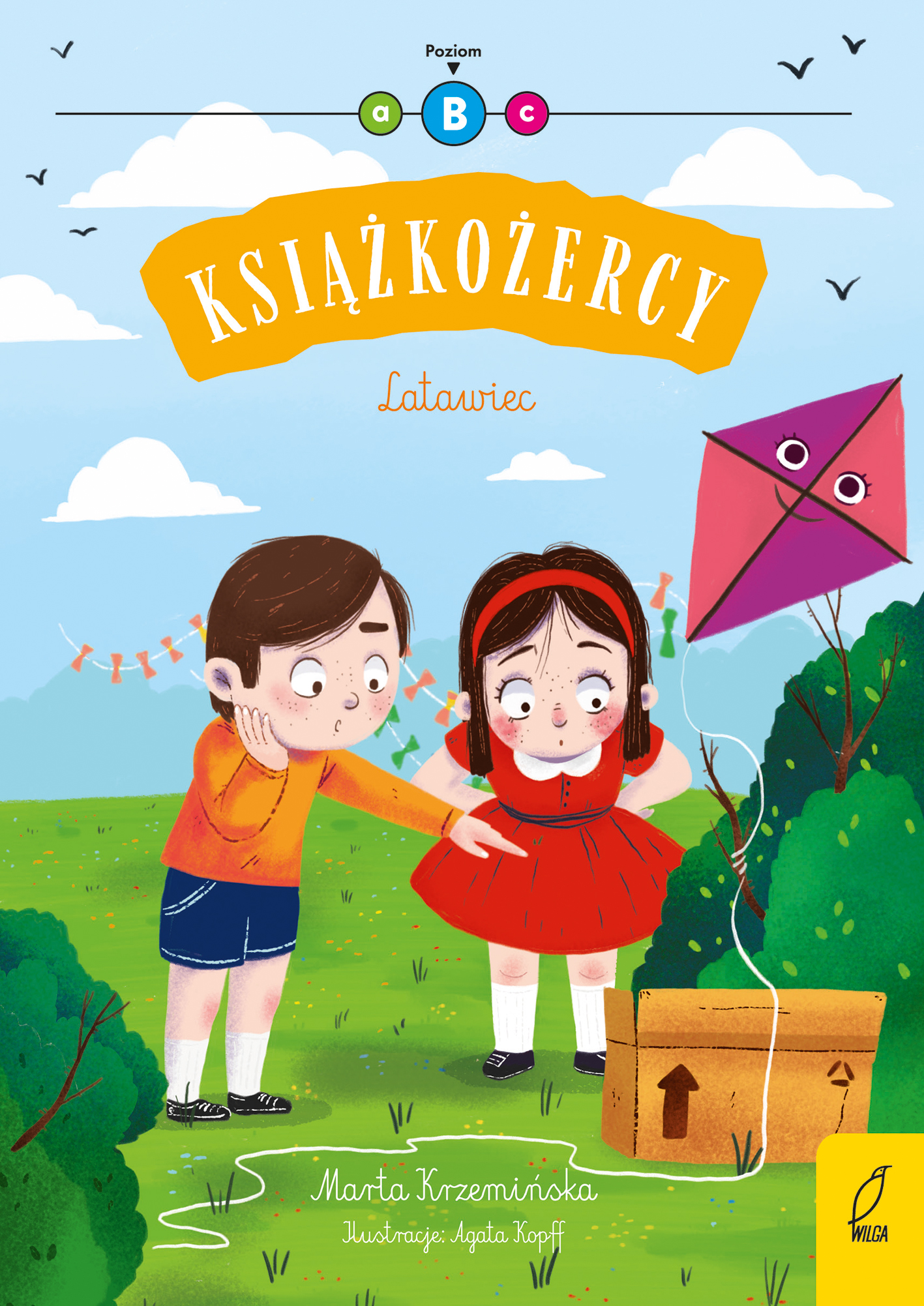 Image of Latawiec. Książkożercy. Poziom B