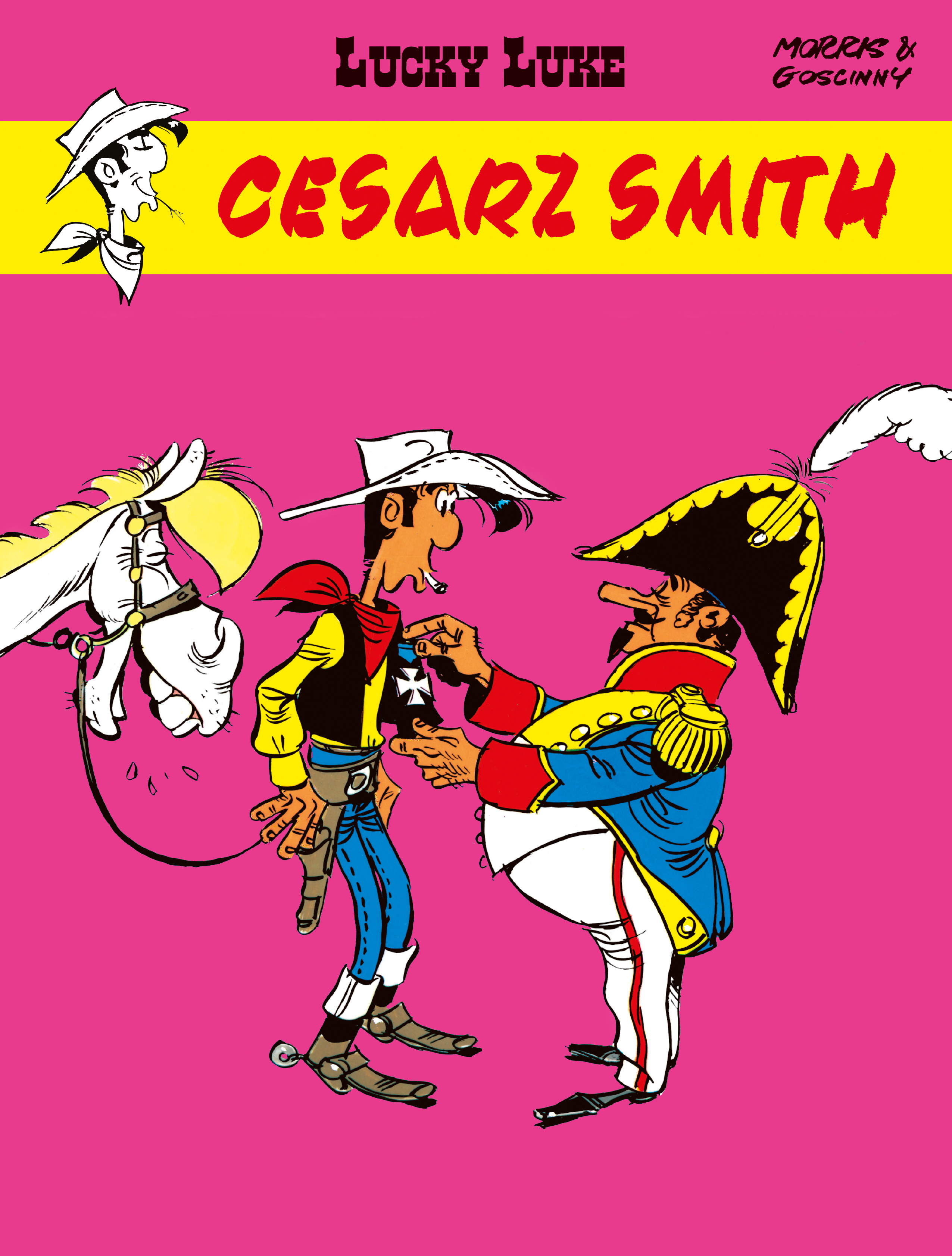 Image of Cesarz Smith. Lucky Luke. Tom 13