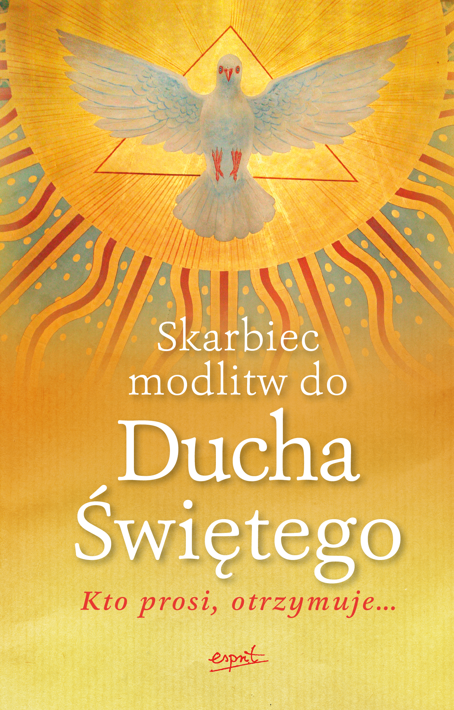 Image of Skarbiec modlitw do Ducha Świętego wyd. 2024