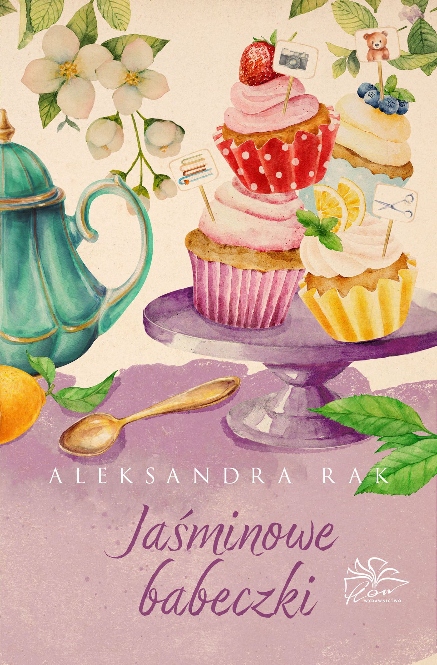 Image of Jaśminowe babeczki