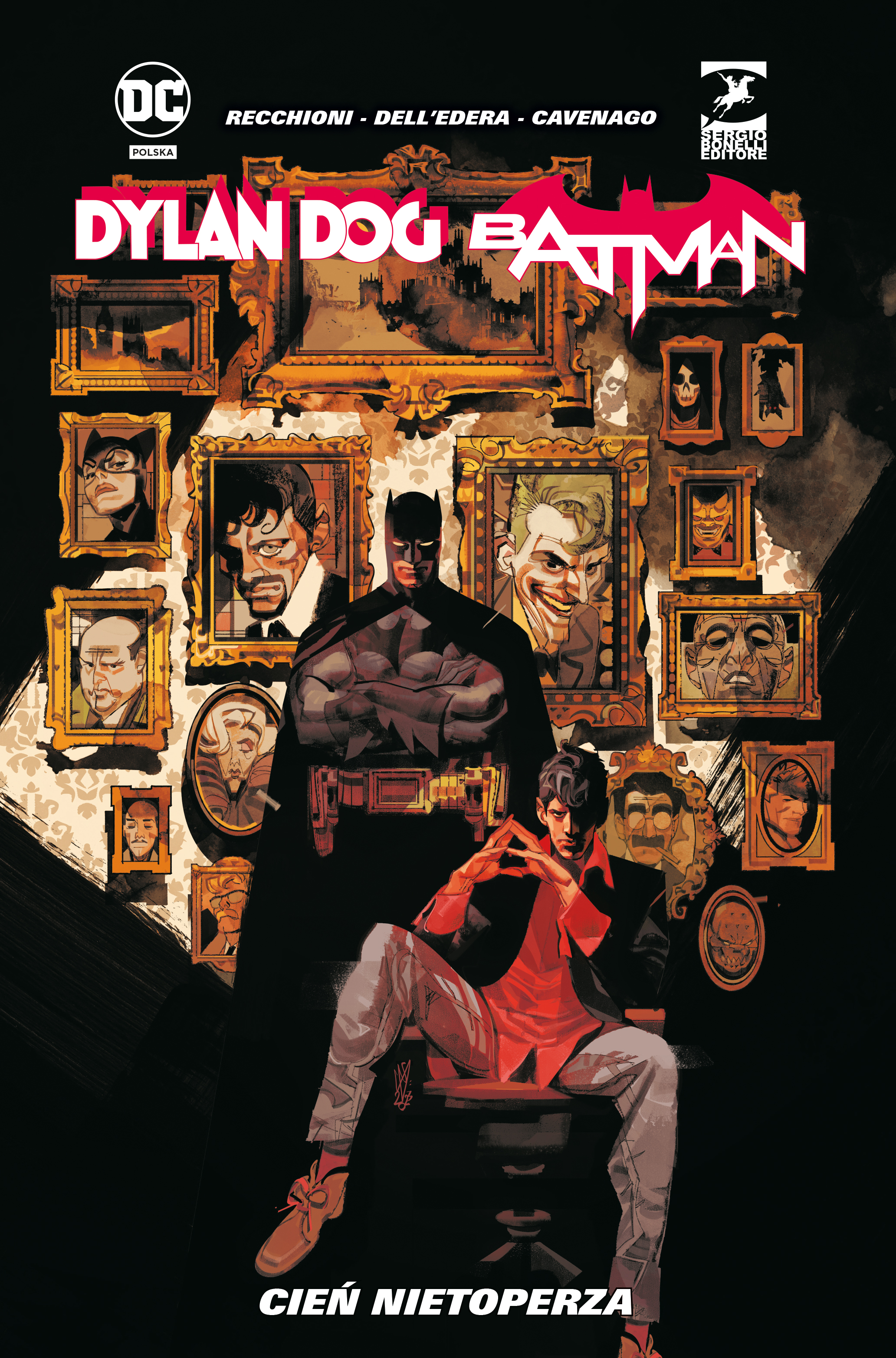 Image of Dylan Dog/Batman. Cień nietoperza