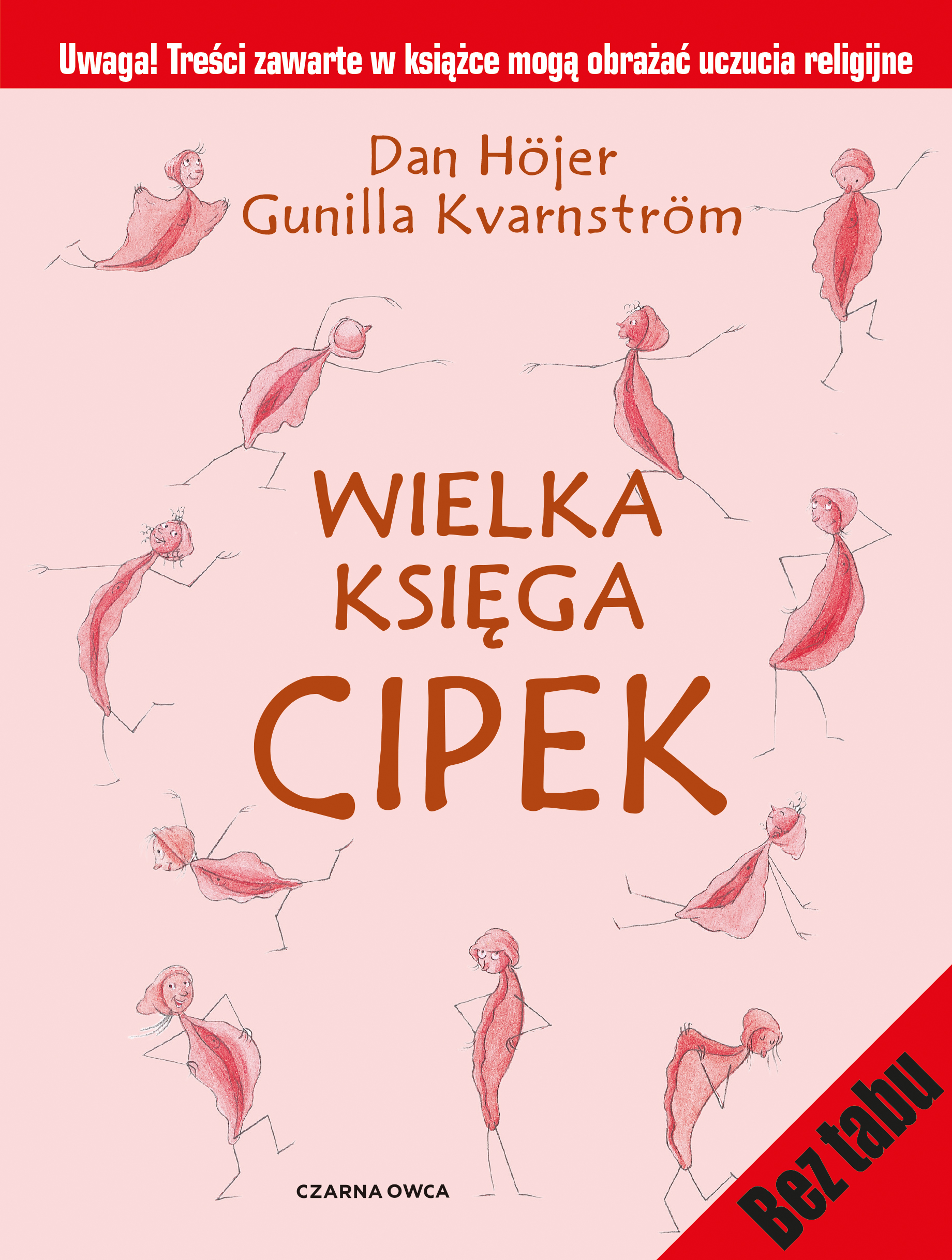 Image of Wielka księga cipek. Bez Tabu wyd. 2024