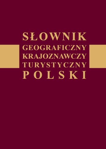 Image of Słownik geograficzny krajoznawczy turystyczny Polski APT