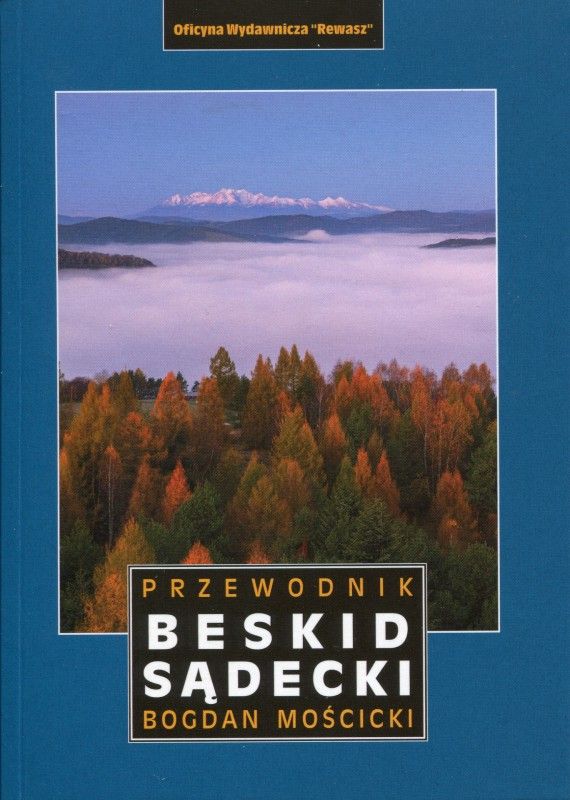 Image of Beskid Sądecki. Przewodnik wyd. 6